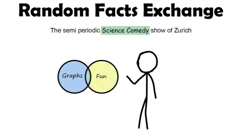 Random Facts Exchange - the Science Comedy Show in Zürich