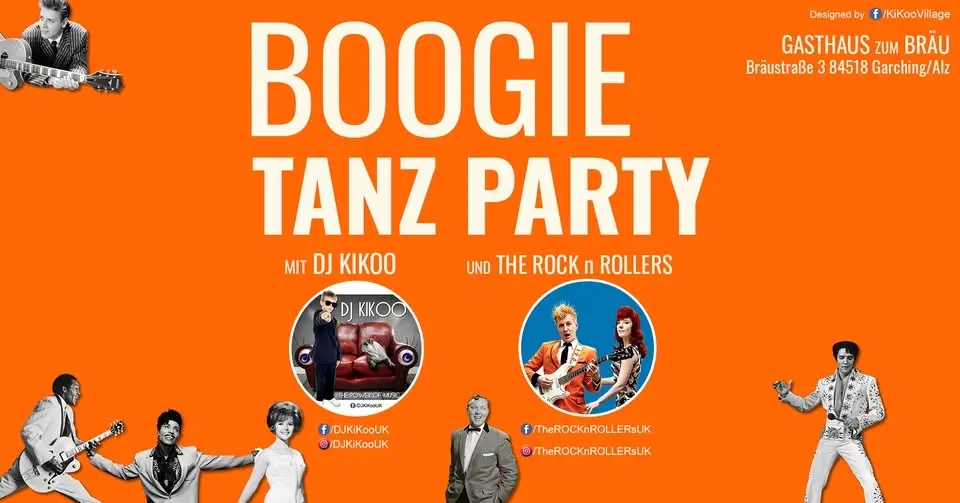 BOOGIE TANZ PARTY 84518 WALD a.d Alz