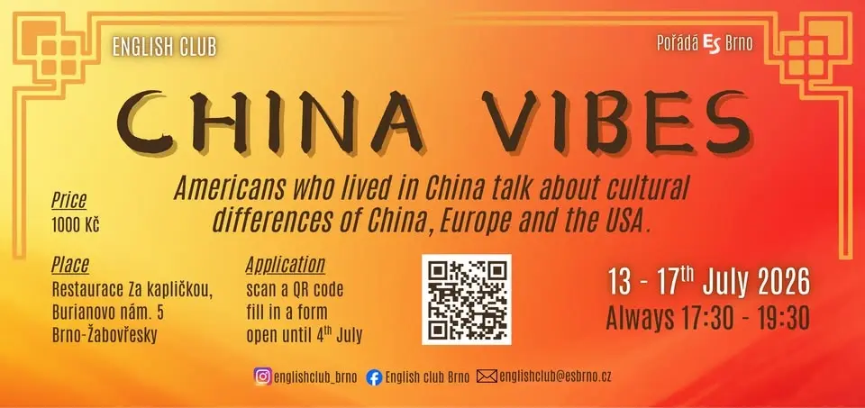 English Week - CHINA VIBES