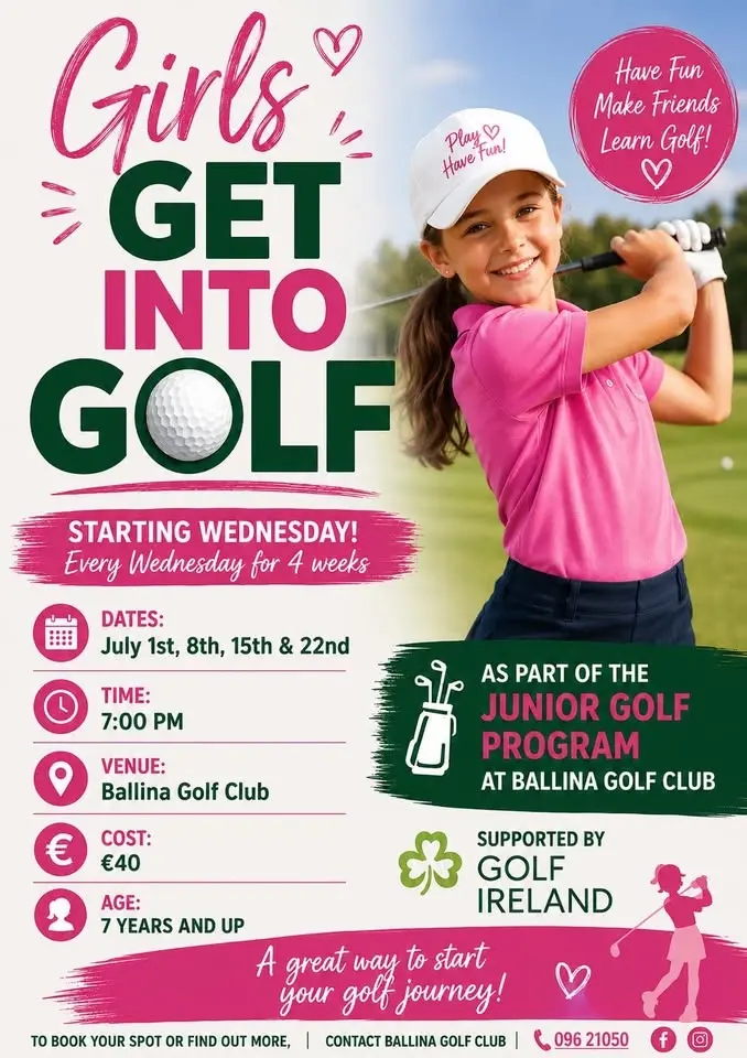Girls Get Into Golf