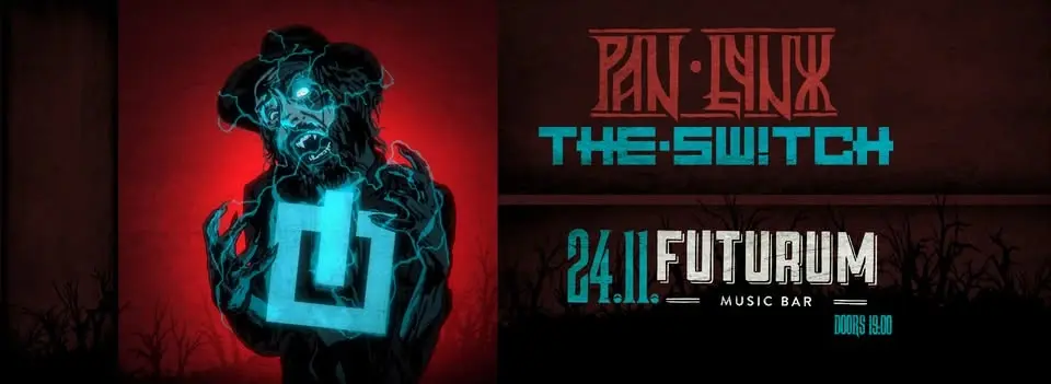 Pan Lynx + The.Switch: Praha - Futurum Music Bar