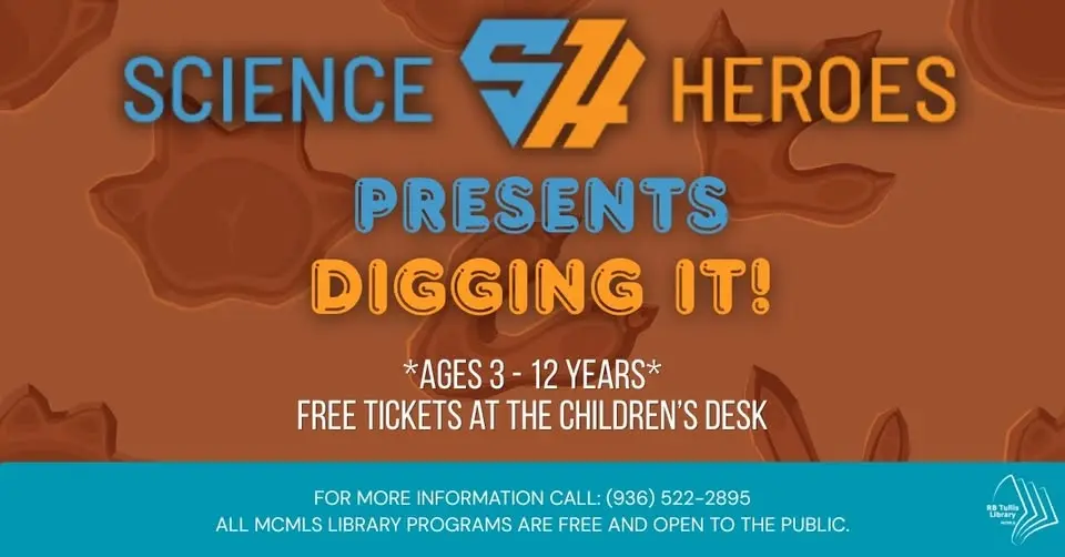 Science Heroes: Digging It