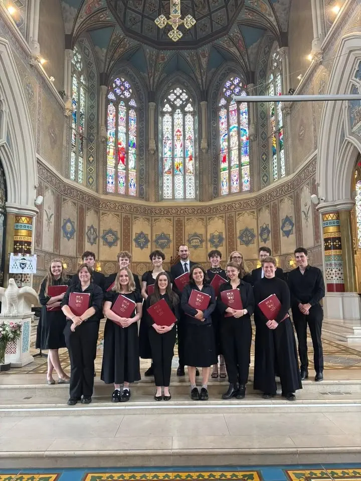 The Chapel Choir of Wadham College, Oxford University 