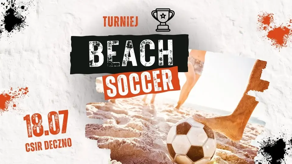 Turniej Beach Soccera