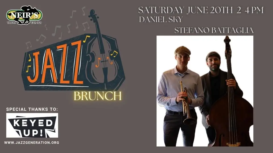 JAZZ BRUNCH FEATURING DANIEL SKY + STEFANO BATTAGLIA