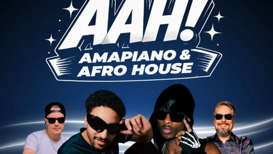 AAH! Amapiano & Afro House: July Edition @ Tanner Sat 18.7.