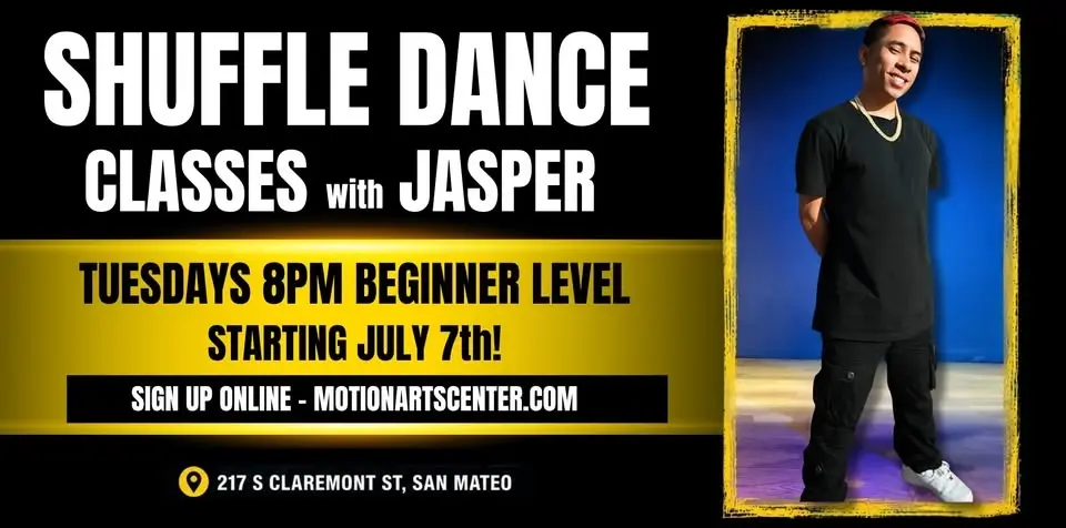 👟Shuffle Dance Classes with Jasper!