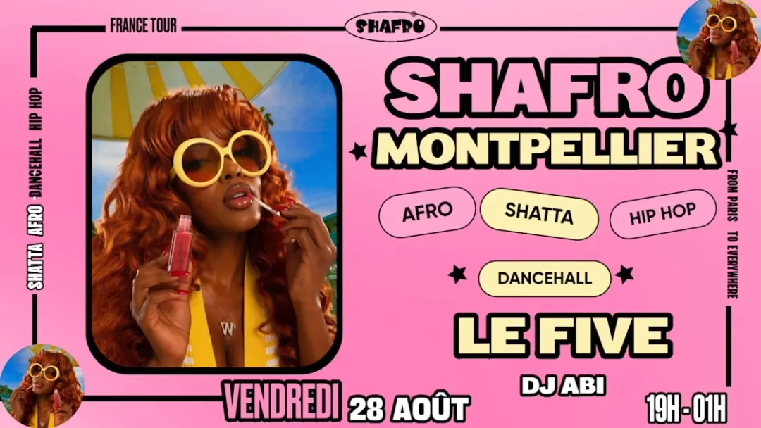 Shafro @Montpellier #4 Open Air