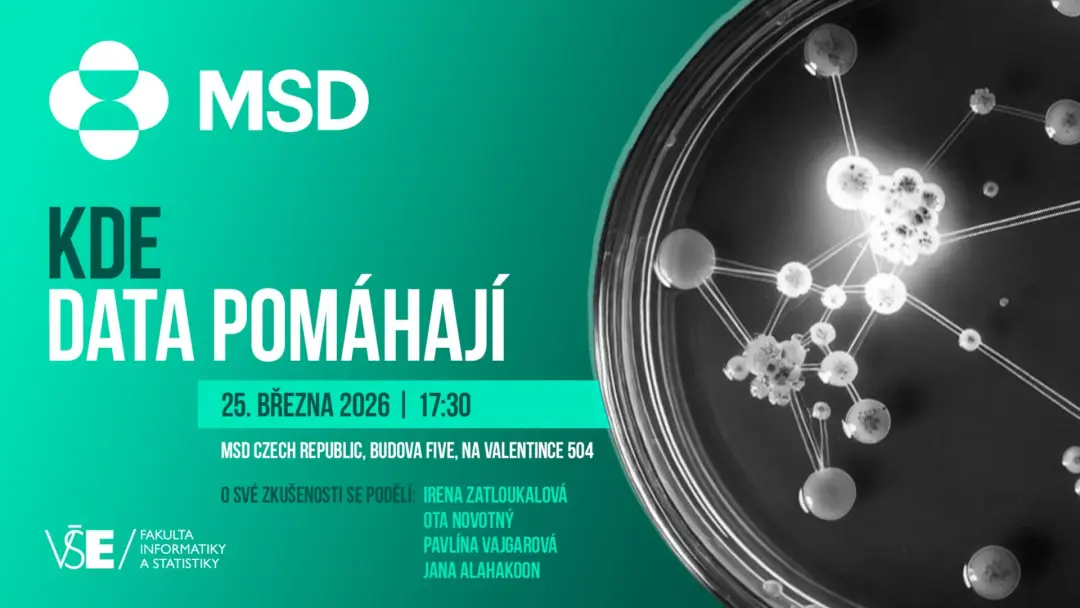 Kde data pomáhají?