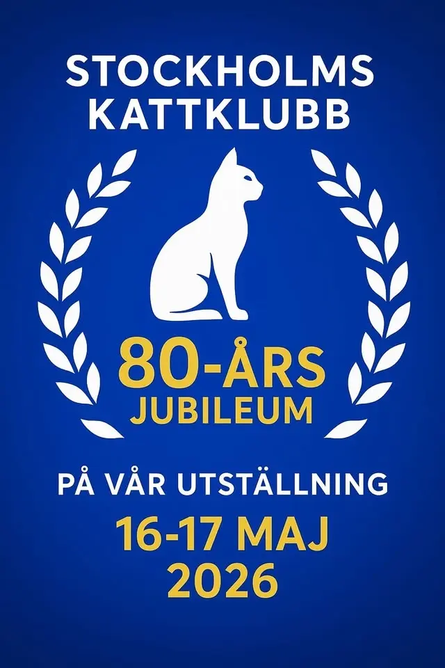 Stockholms kattklubbs jubileumsutställning