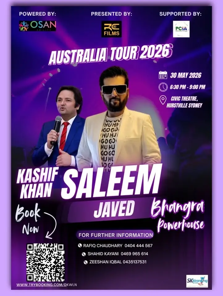 Saleem Javed & Kashif Khan (Live in Sydney)