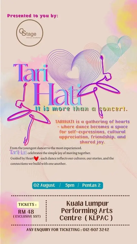 TariHati Dance Concert 2026