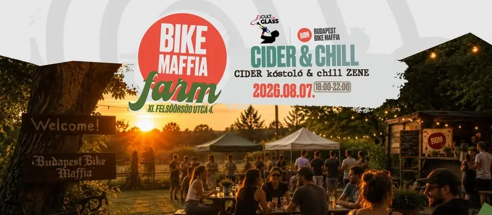 FARM Cider & Chill a Bike Maffia Farmon