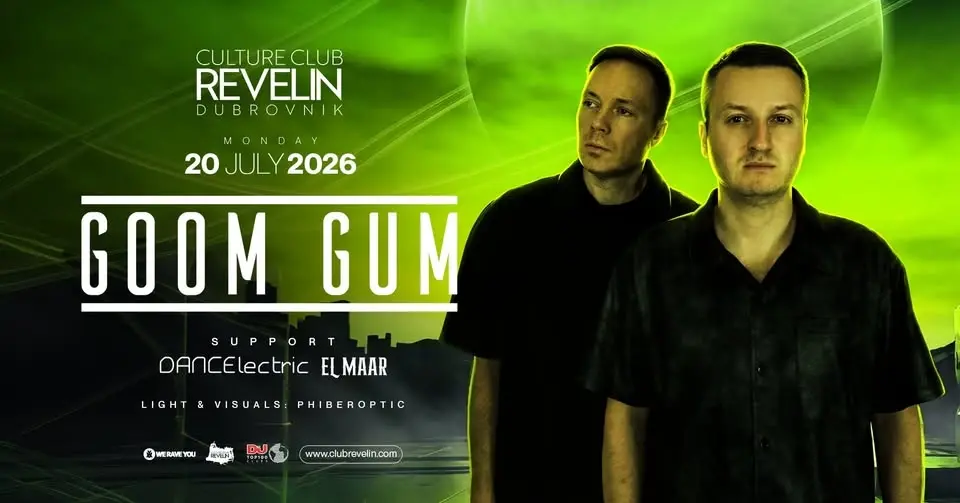 GOOM GUM at CLUB REVELIN