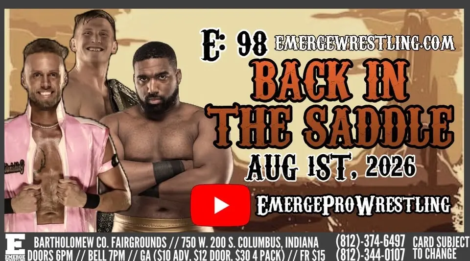 EMERGE 98: Back In The Saddle 