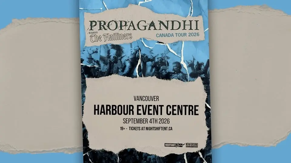 PROPAGANDHI • VANCOUVER