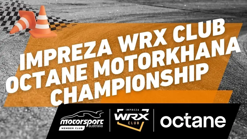 Impreza WRX Club / Octane Motorkhana Championship 2026