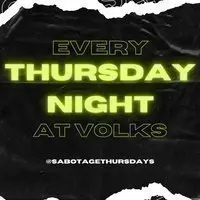 Sabotage Thursdays