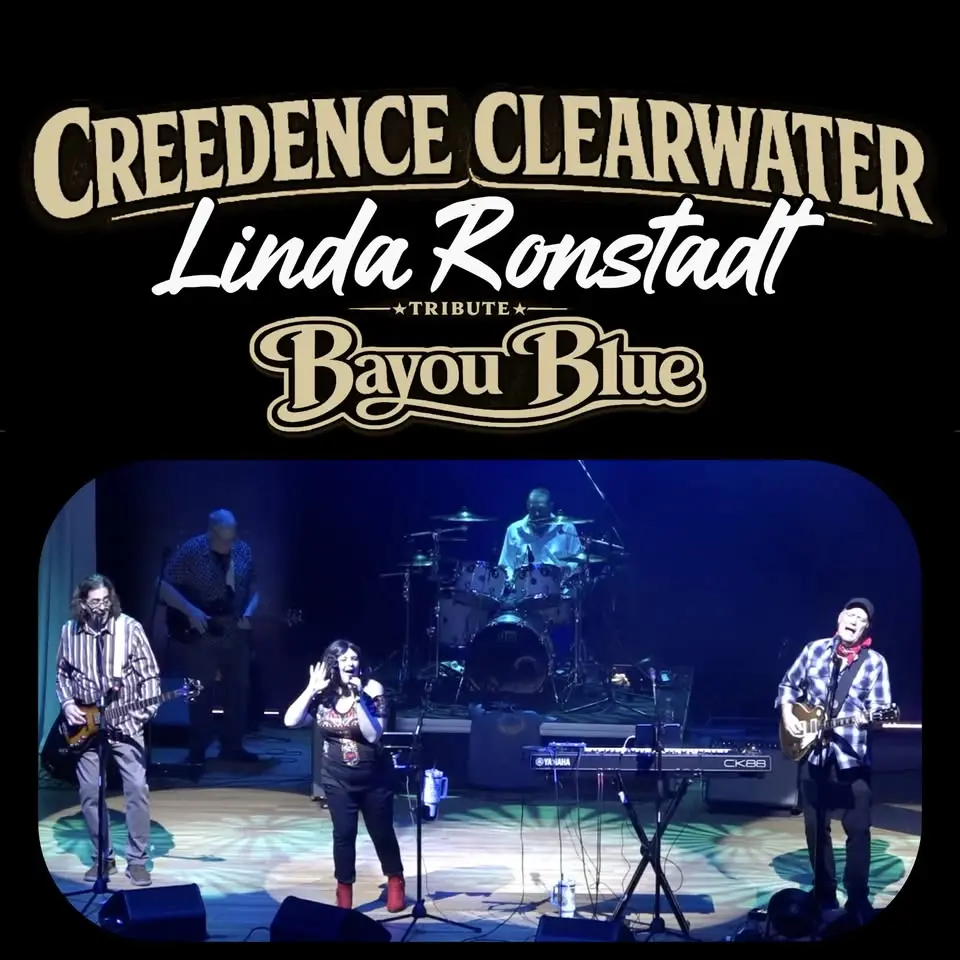 Medina County Fair with Bayou Blue - Creedence Clearwater & Linda Ronstadt Tribute Band Aug 7th 7:30