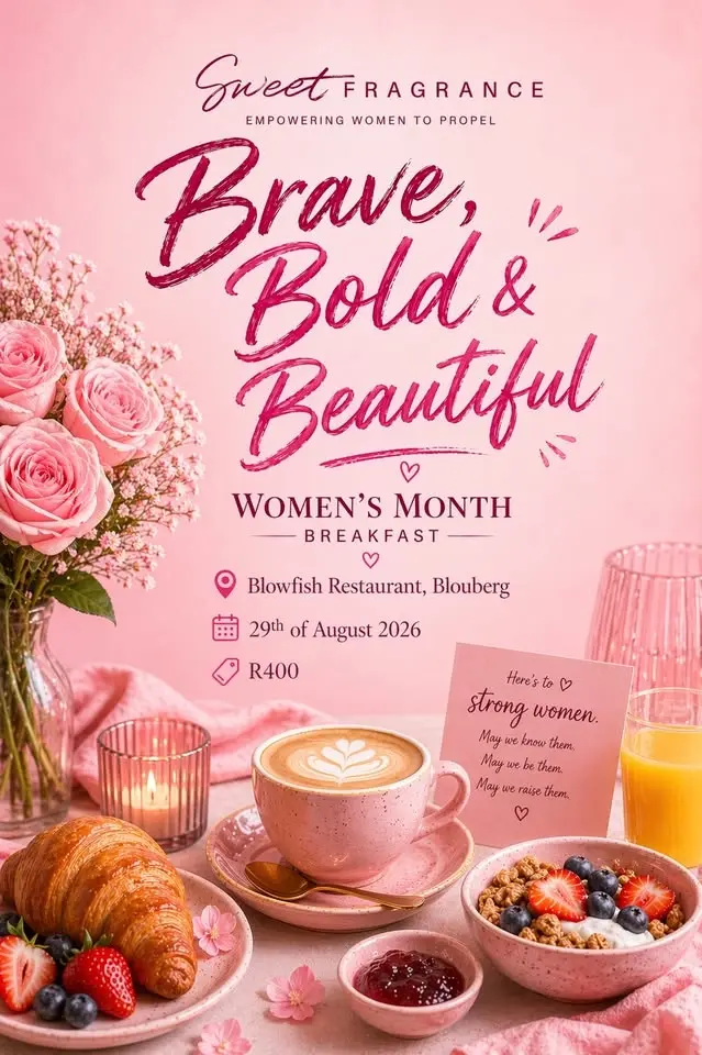Brave, Bold & Beautiful - Women’s Month Breakfast