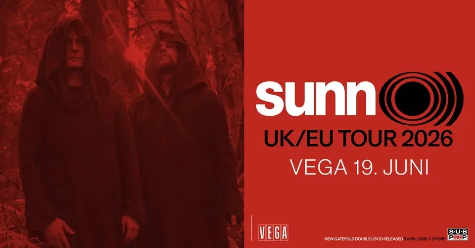 sunn o))) [Support: Maria W Horn] - VEGA