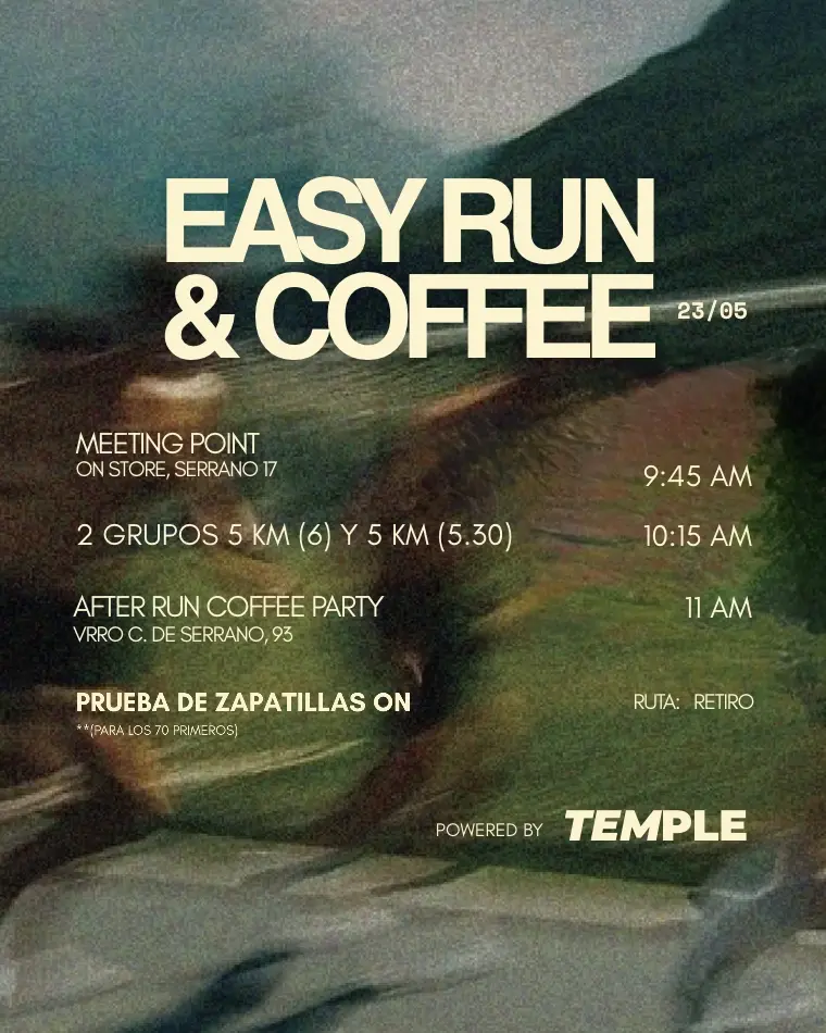 EASY RUN & COFFE