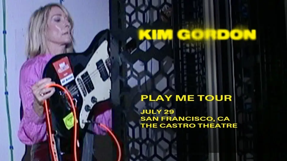 Kim Gordon at The Castro