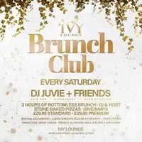 Ivy's Saturday Brunch Club - 4TH July