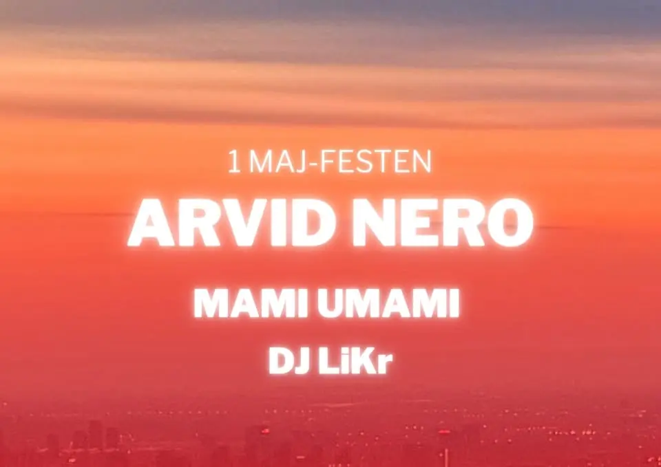 1 MAJ-FESTEN 2026