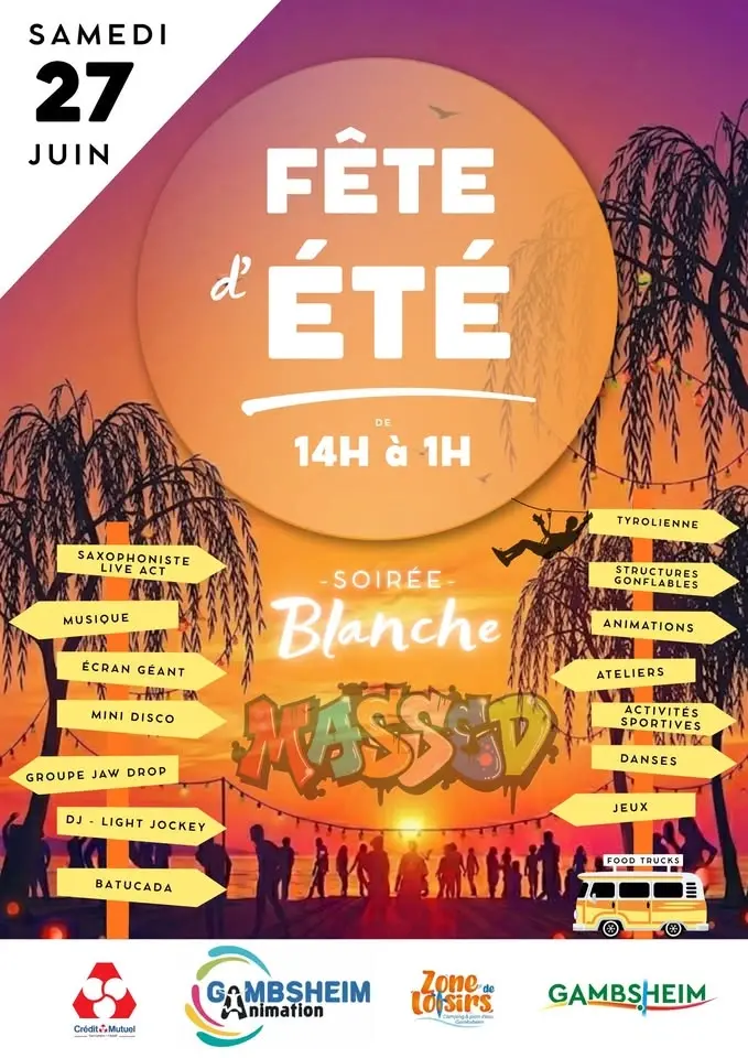 Fête d'Été 2026