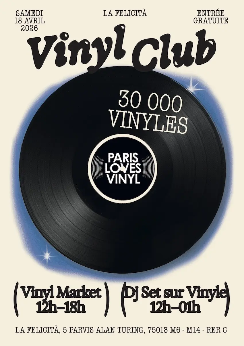 La Felicita VINYL CLUB X PARIS LOVES VINYL