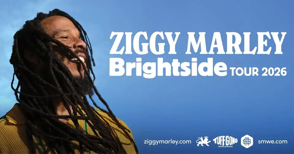 Ziggy Marley: Brightside Tour 2026