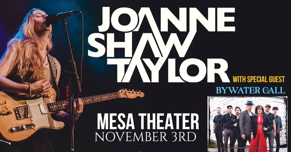 Joanne Shaw Taylor Live in Grand Junction, CO With Bywater Call