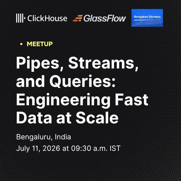 Pipes, Streams, and Queries: Engineering Fast Data at Scale