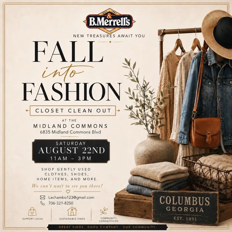 Fall into Fashion Closet Clean Out