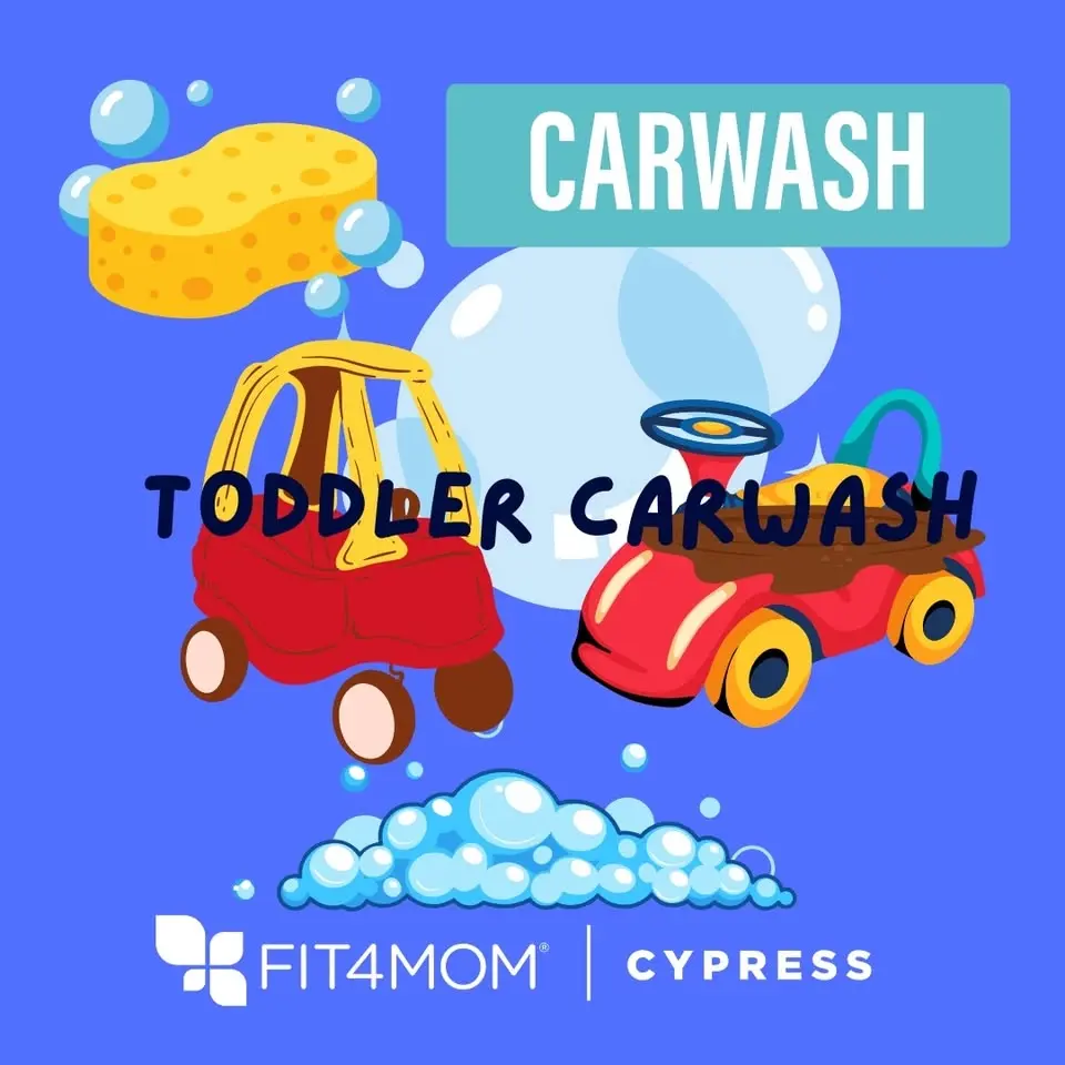 Toddler car wash