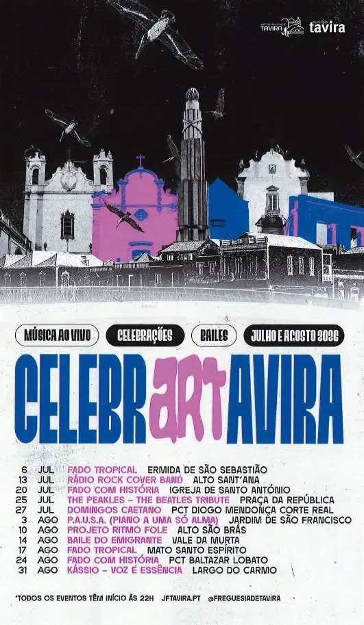 CelebrARTavira | Fado com História 