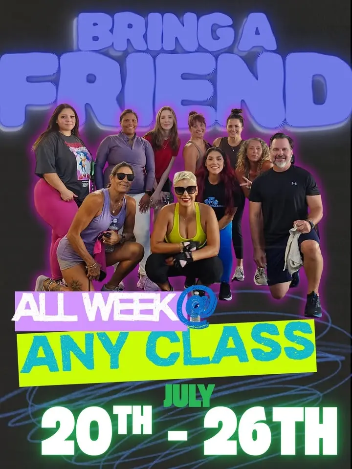 BRING A FRIEND