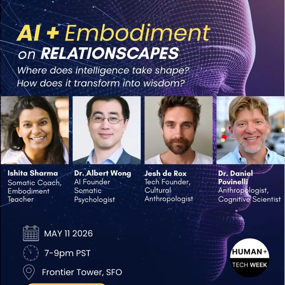 AI+Embodiment: panel discussion on Relationscapes