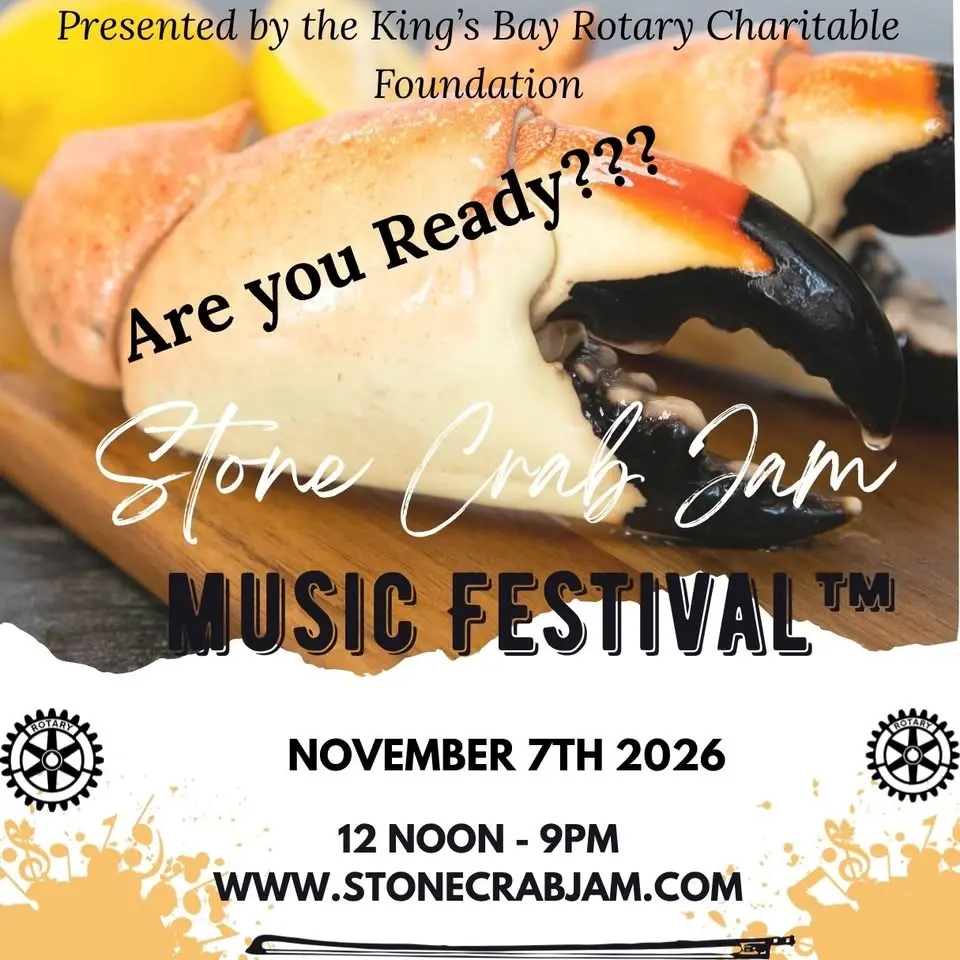 Stone Crab Jam Music Festival ™