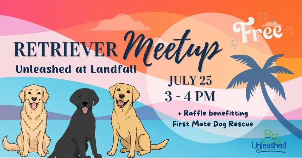 Retriever Meetup benefitting First Mate Dog Rescue