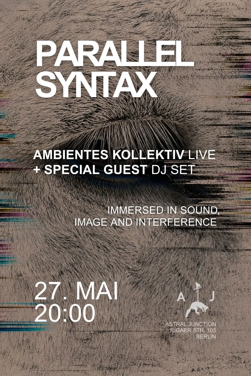 PARALLEL SYNTAX — A/V Official Opening