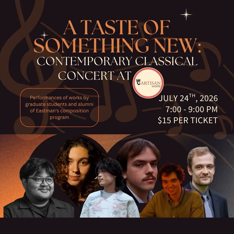 “A Taste of Something New”: Contemporary Classical Concert