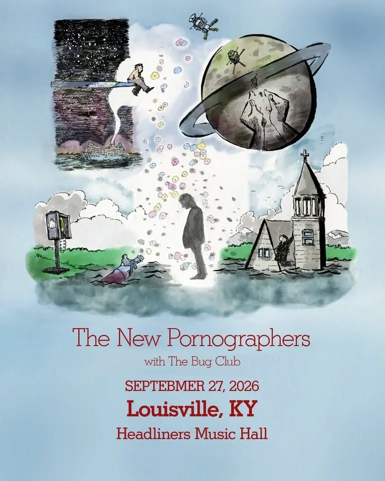 The New Pornographers - Headliners (Louisville, KY)