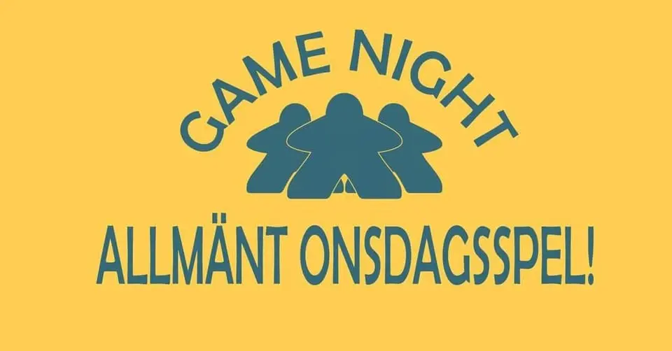 Game Night: Allmänt Onsdagsspel!