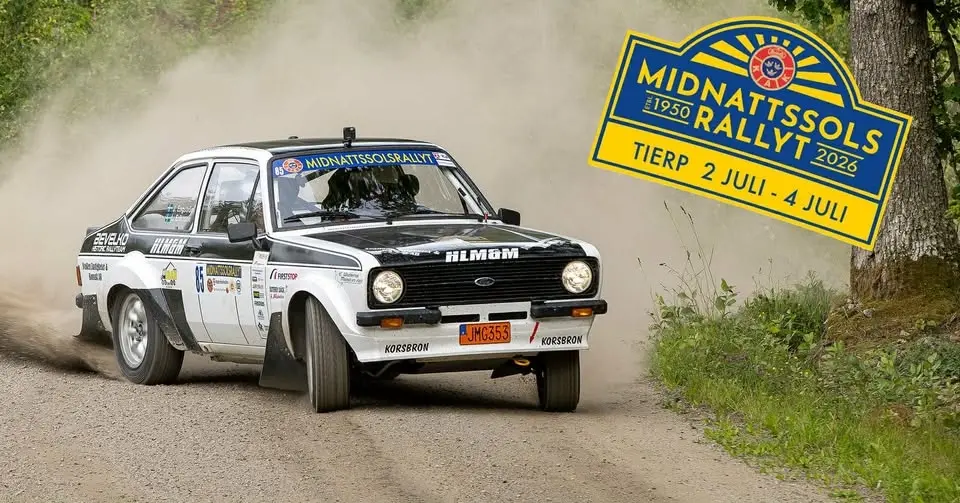 Midnattssolsrallyt 2026 