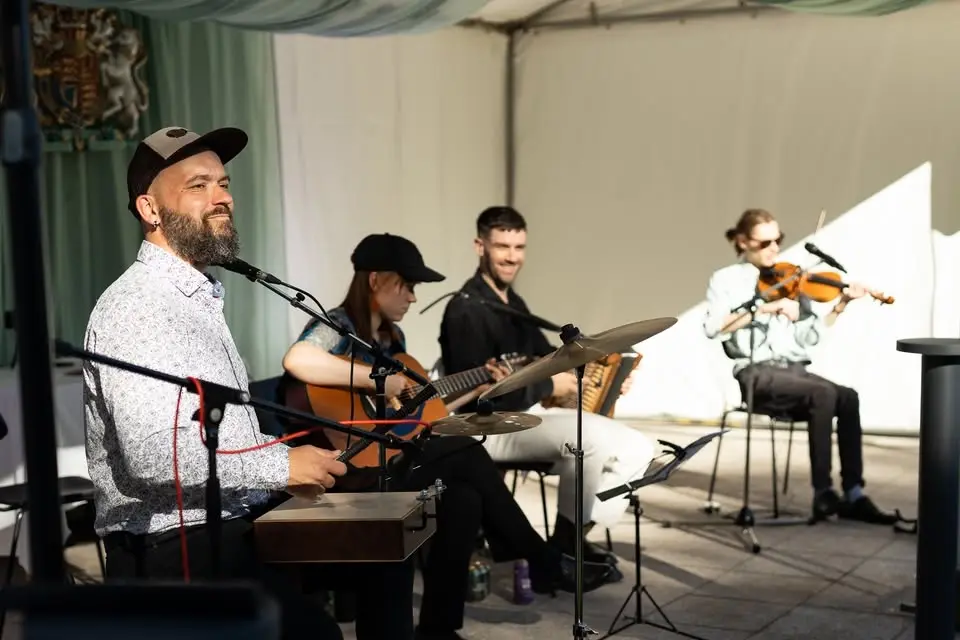Ceilidhs at the British Embassy