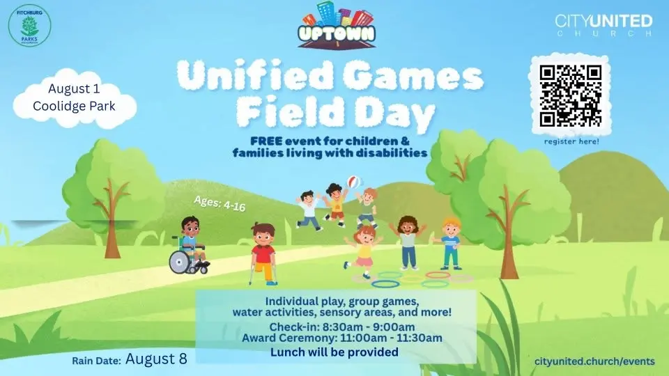 Uptown Unified Games: Free Inclusive Field Day for Kids with Disabilities (Ages 4-16)