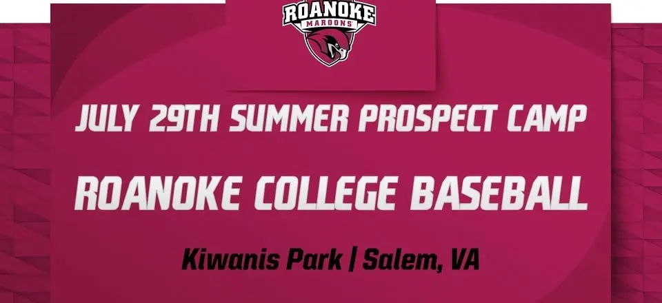 July 29th Future Maroons Baseball Prospect Camp
