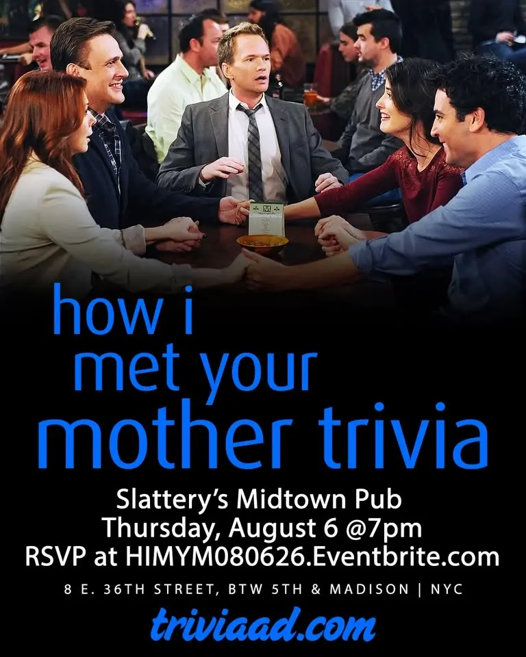 How I Met Your Mother Trivia